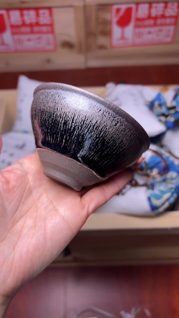 茶盏建盏茶器主人杯