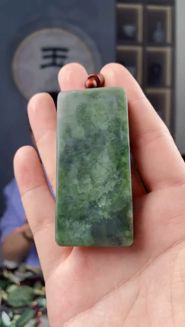 颈饰未镶嵌和田玉拍一发一，多样性发货