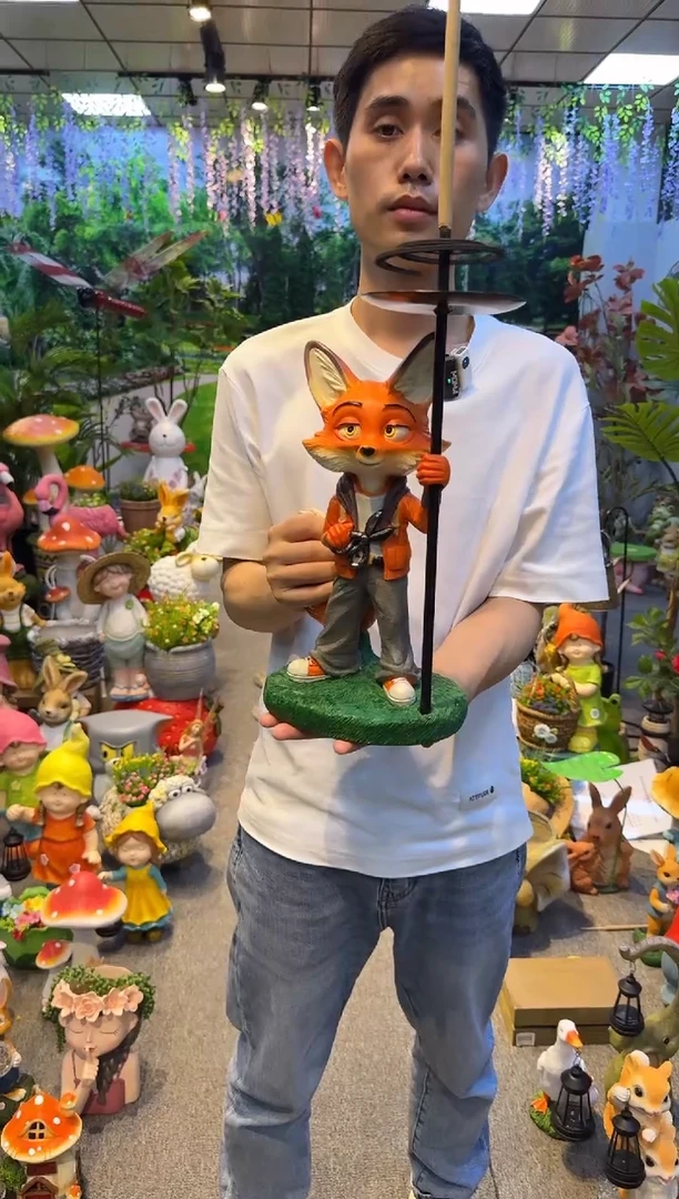 花园庭院摆件&00&