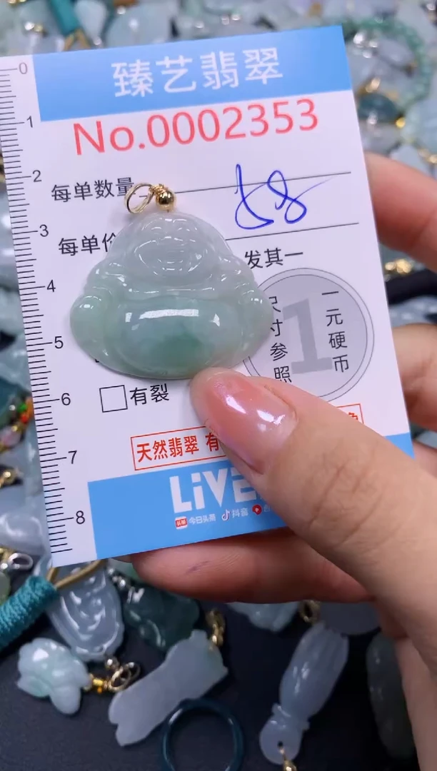 颈饰未镶嵌翡翠2353