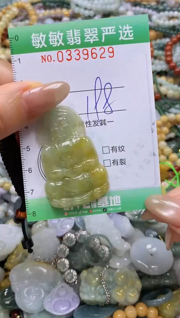 颈饰未镶嵌翡翠闪购0339629
