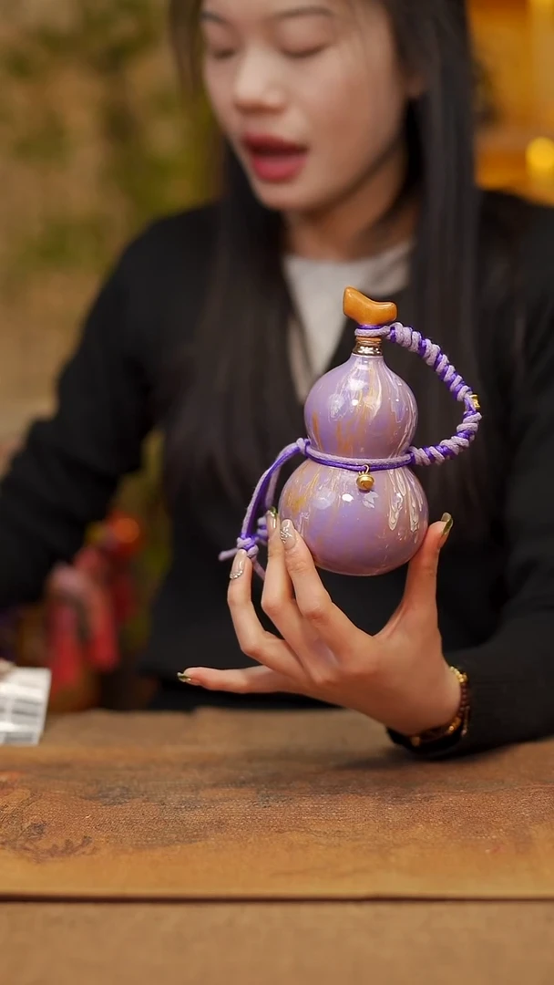 【闪购商品】802宴禾堂漆艺酒葫芦118