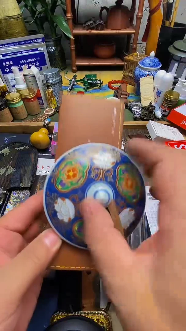 瓷片瓷器茶具品  工艺美术