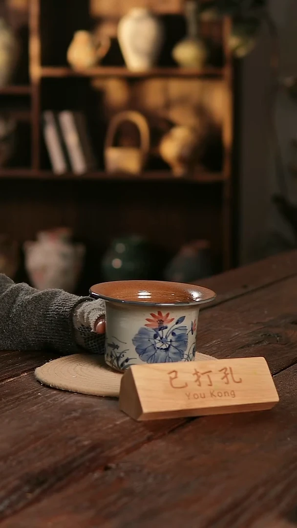 摆件14-392高度10口径11已打孔误差2