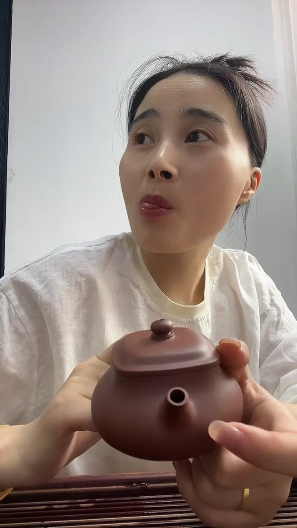 茶壶紫砂乾坤紫泥200微瑕
