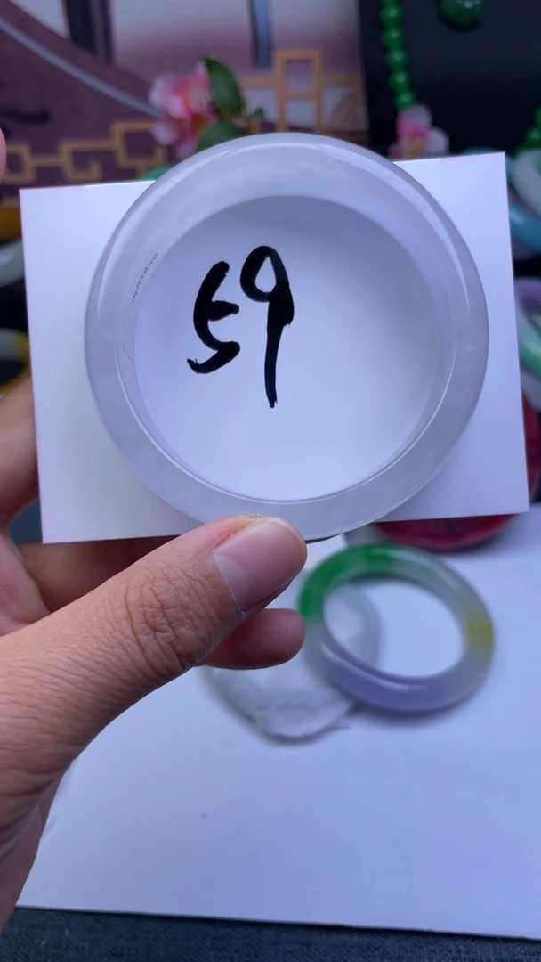 非金属仿水晶手镯