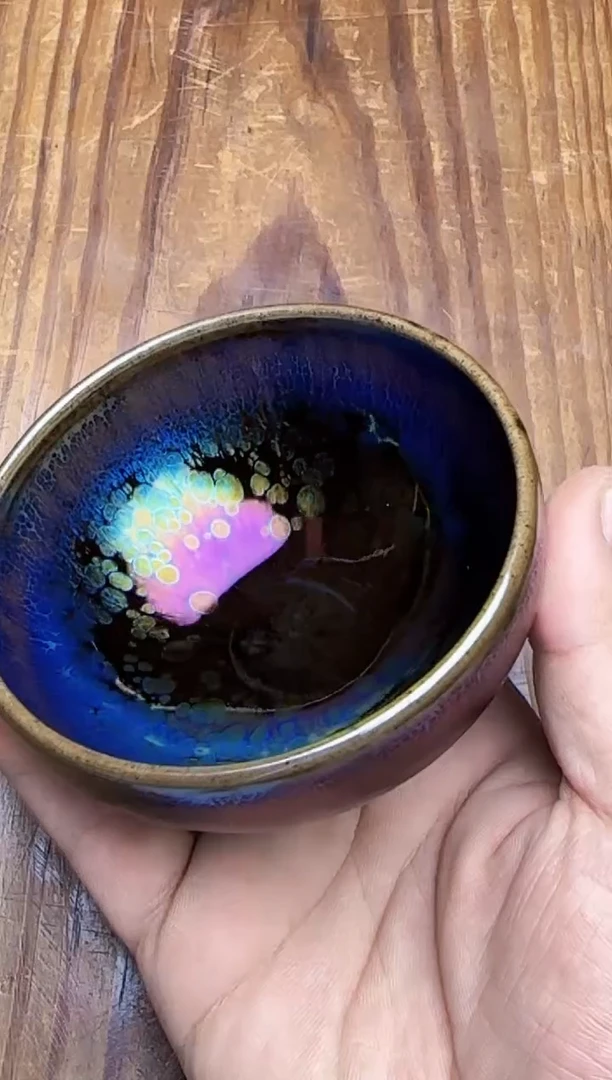 茶盏62七彩大宗师-谢贞生