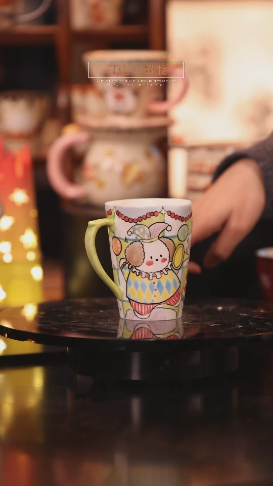 【闪购商品】景德镇可爱设计师款陶瓷