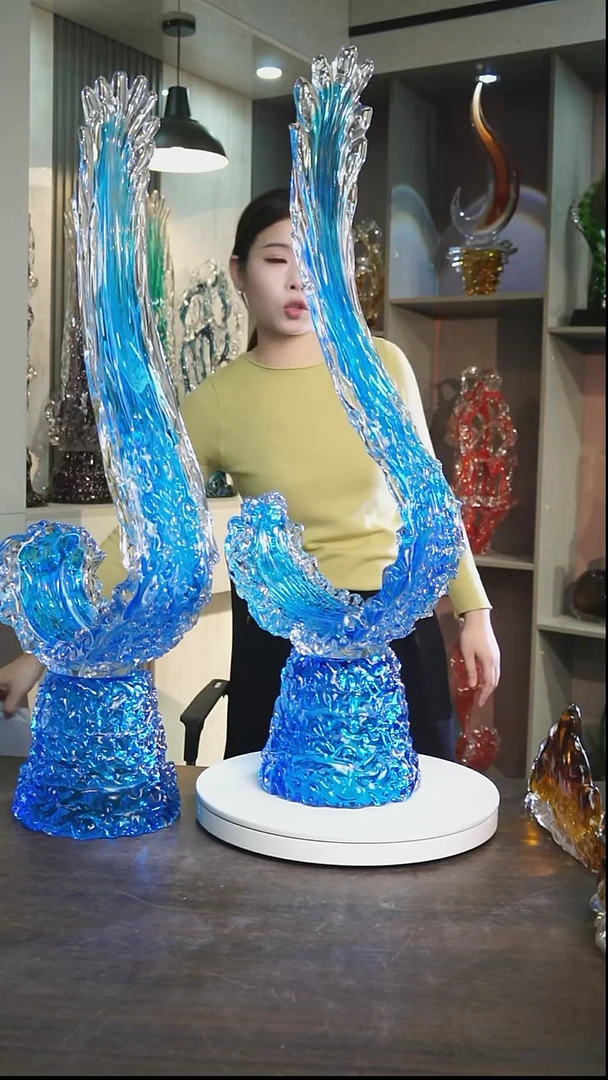 琉璃?****?海洋蓝风生水起