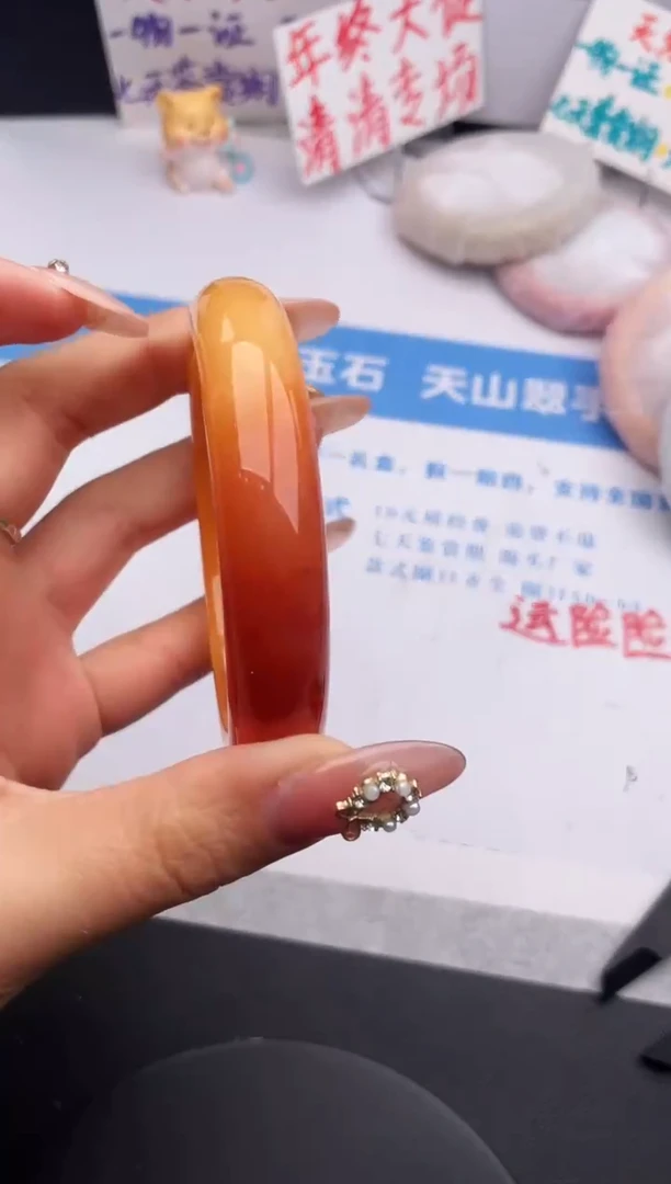 未镶嵌手镯石英质玉z149-HHB59+