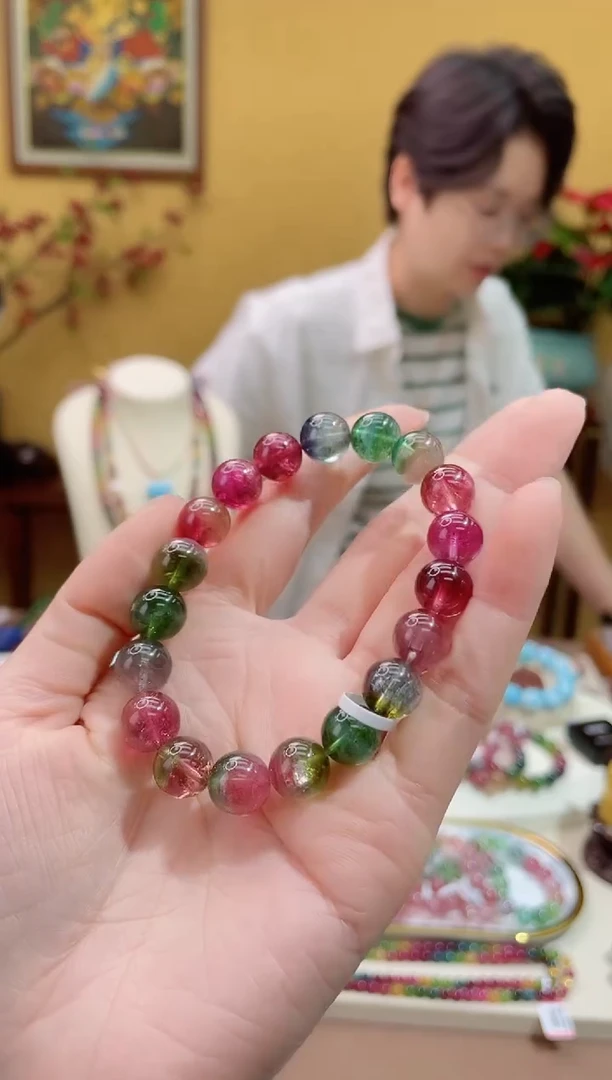 手串未镶嵌碧玺10@@ZY41026025