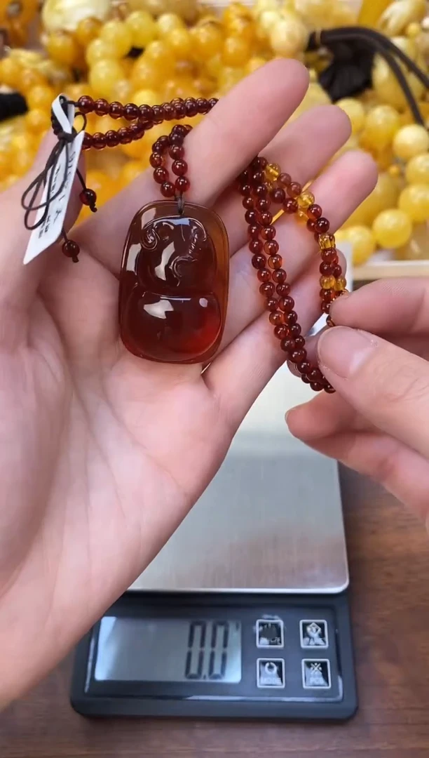 裸石琥珀未镶嵌天然琥珀蜜蜡