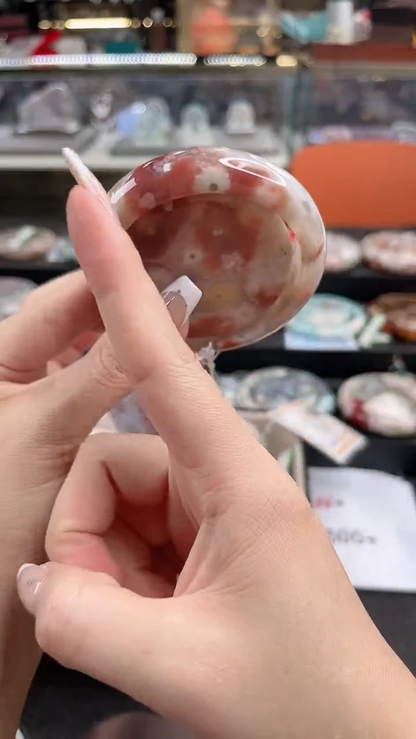 未镶嵌手镯石英质玉尘*丷圈口（赠品镯心）
