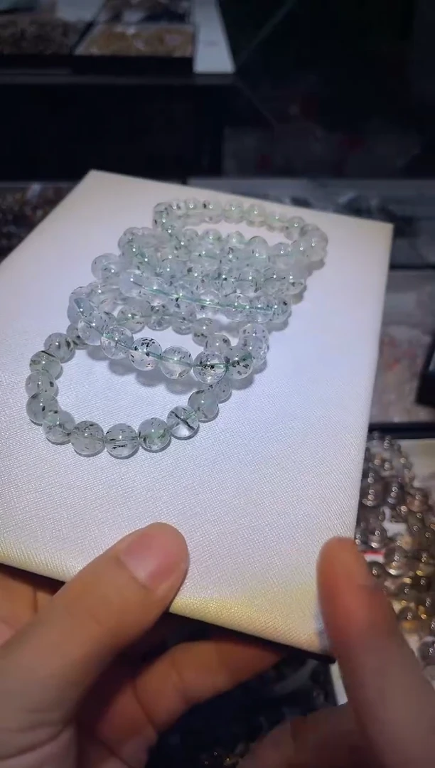 未镶嵌手链水晶L02-茉莉云母单圈多样性发其一