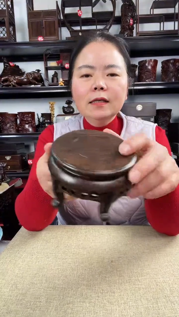 木老李红木工艺品2696