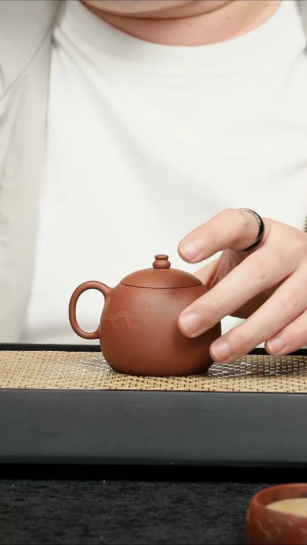 茶壶紫砂五堂 甜瓜