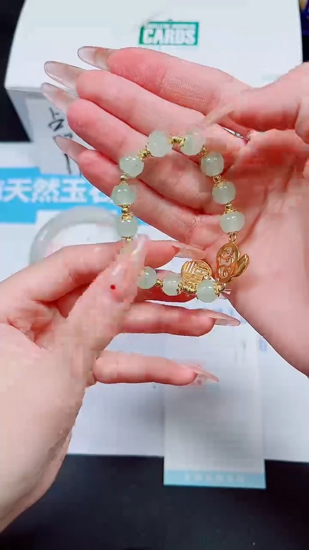 【闪购商品】石英质玉手镯未镶嵌多样性手链