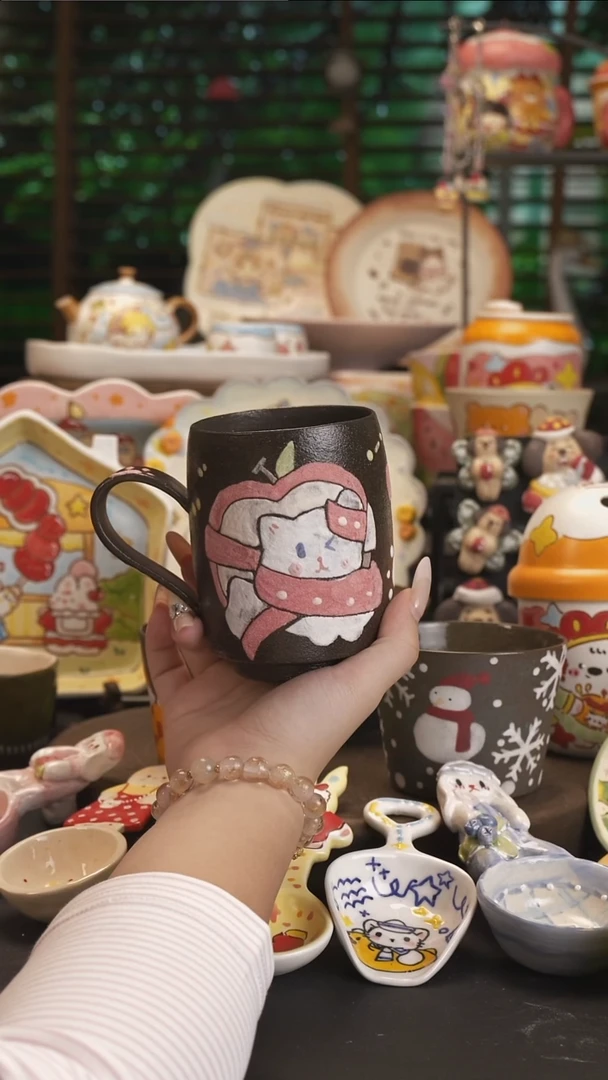 【原创设计】景德镇手绘陶瓷