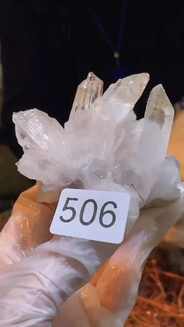 未镶嵌珠宝半成品水晶506