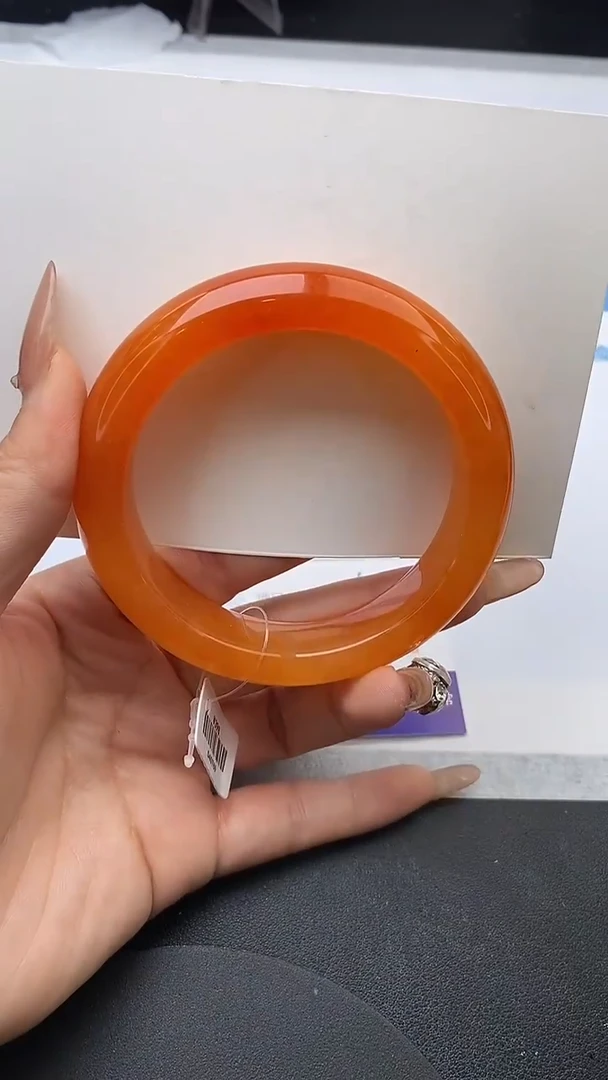 未镶嵌手镯石英质玉w46-HHB62+