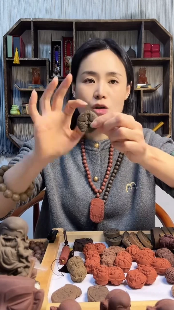 【闪购商品】泥塑四季归脾香方双鱼牌