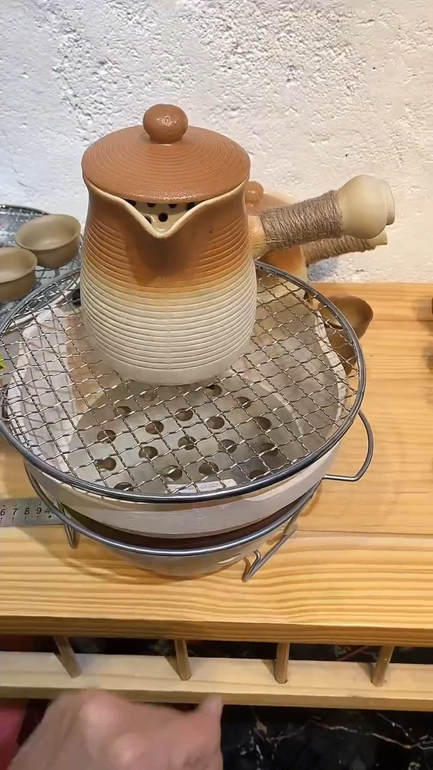 【闪购商品】24全套+900ml禅定罐罐壶+陶瓷盖