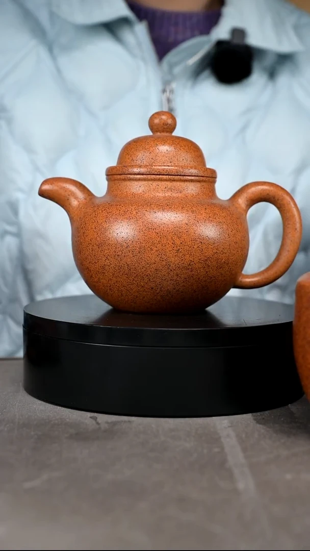 茶壶紫砂容量500cc