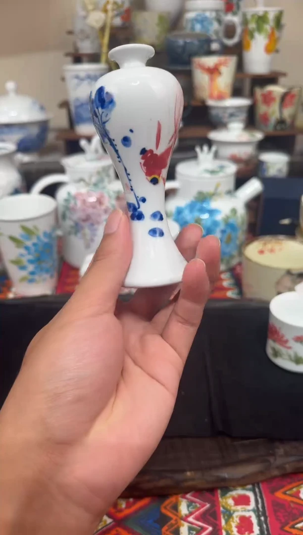 摆件景德镇手绘陶瓷