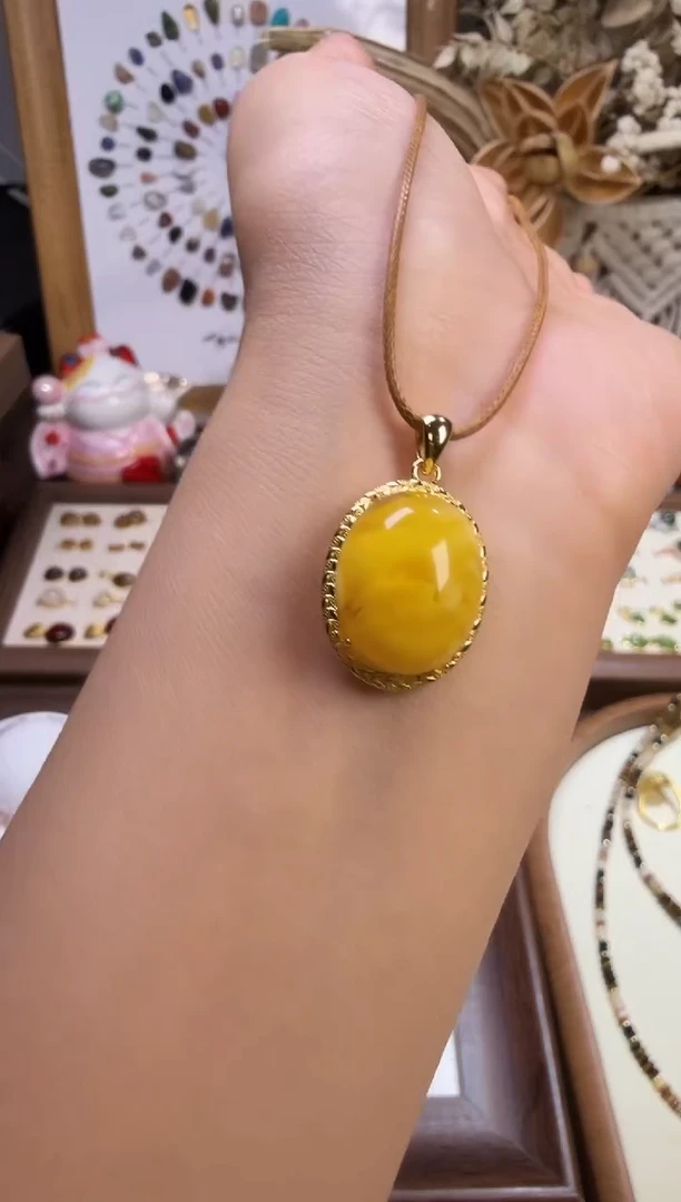 水晶摆件未镶嵌吊坠