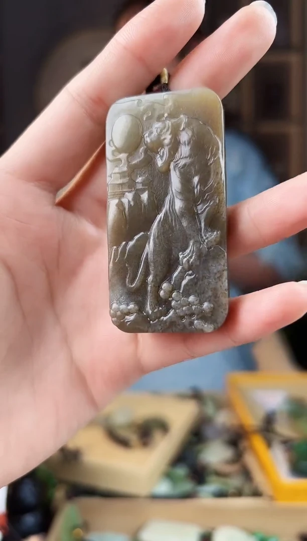 颈饰未镶嵌和田玉拍一发一，多样性发货