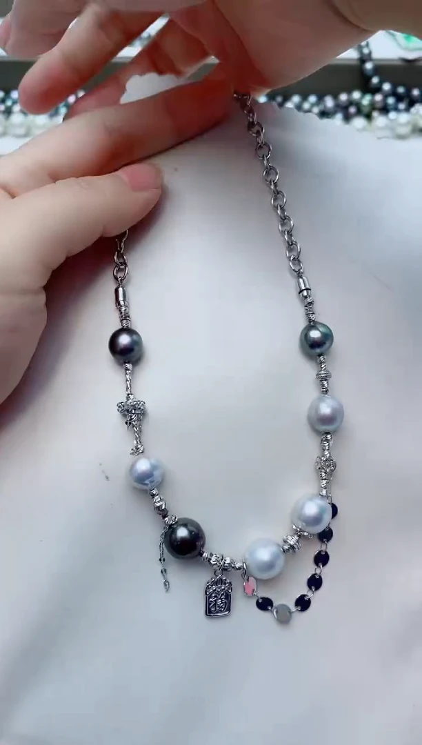 颈饰未镶嵌海水珍珠A100