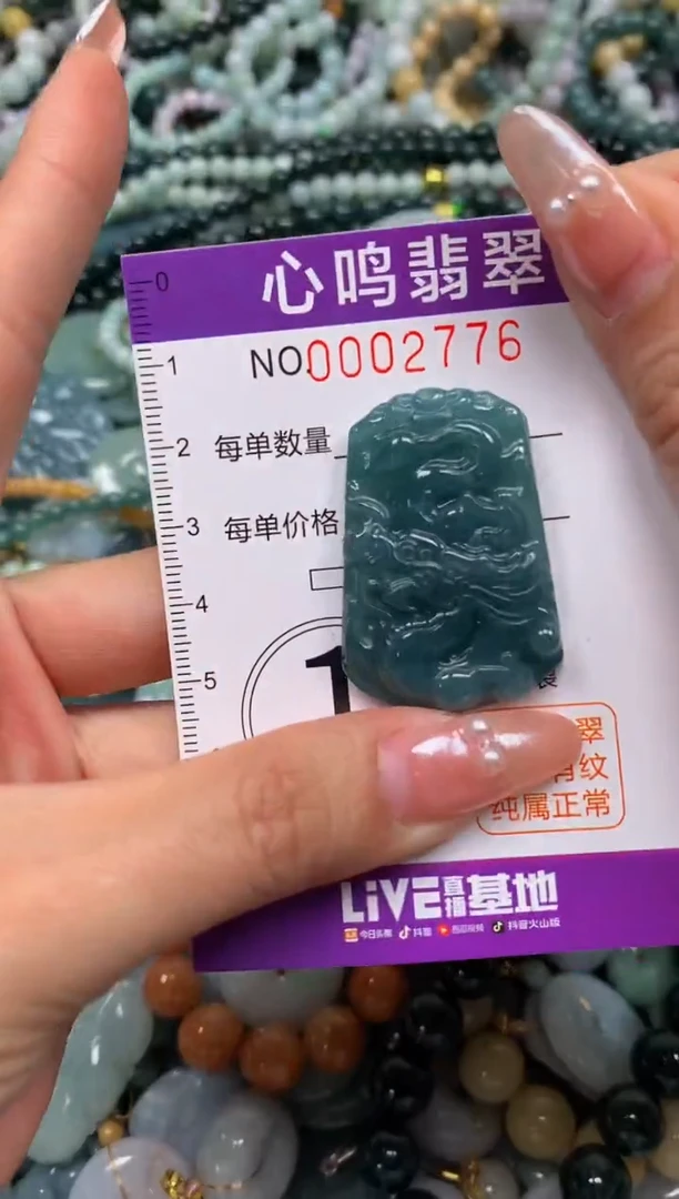 颈饰未镶嵌翡翠闪购002776