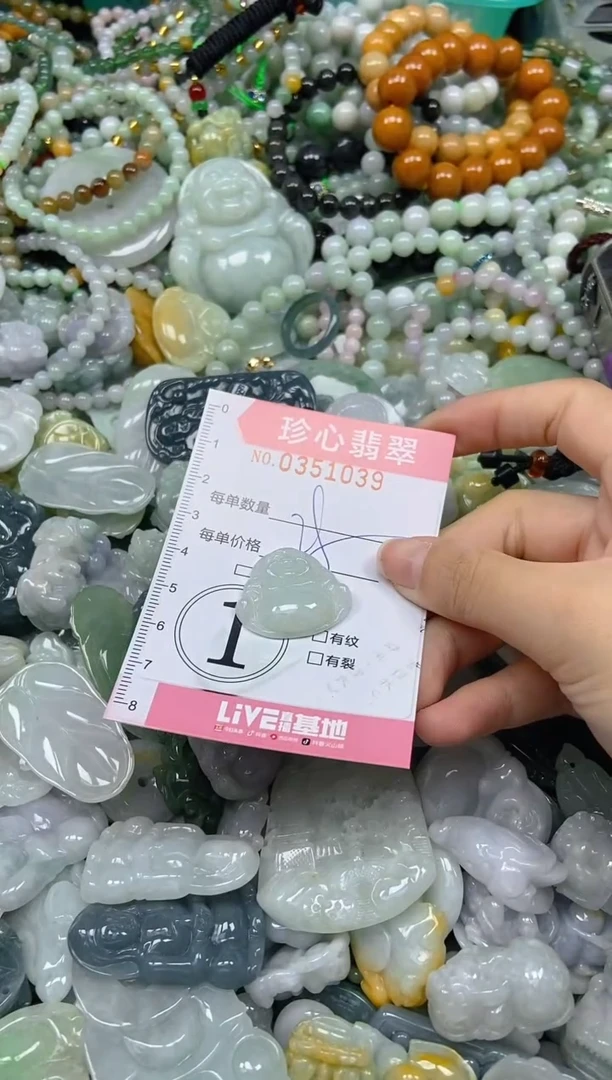 颈饰未镶嵌翡翠闪购0351039