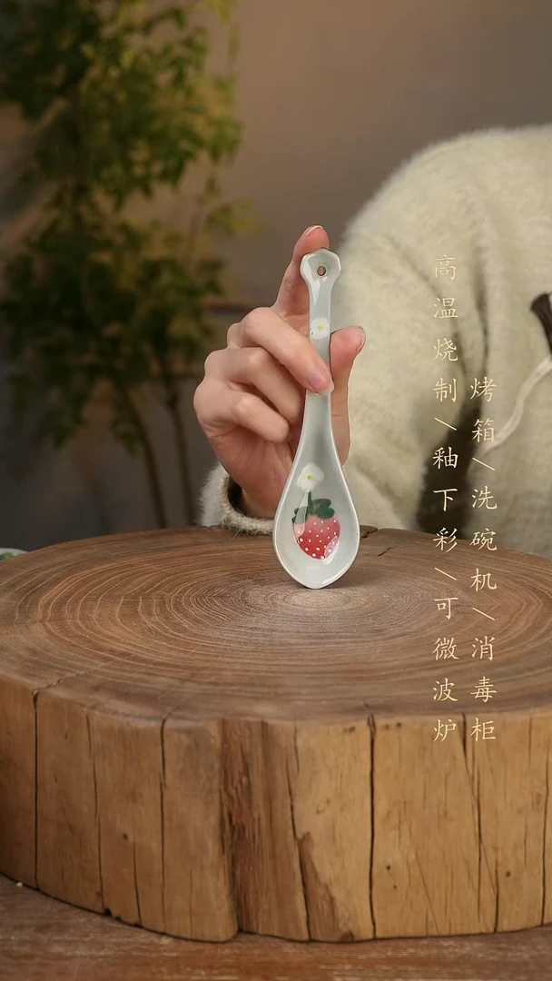 碗瓷景德镇手工手绘高温瓷釉下彩