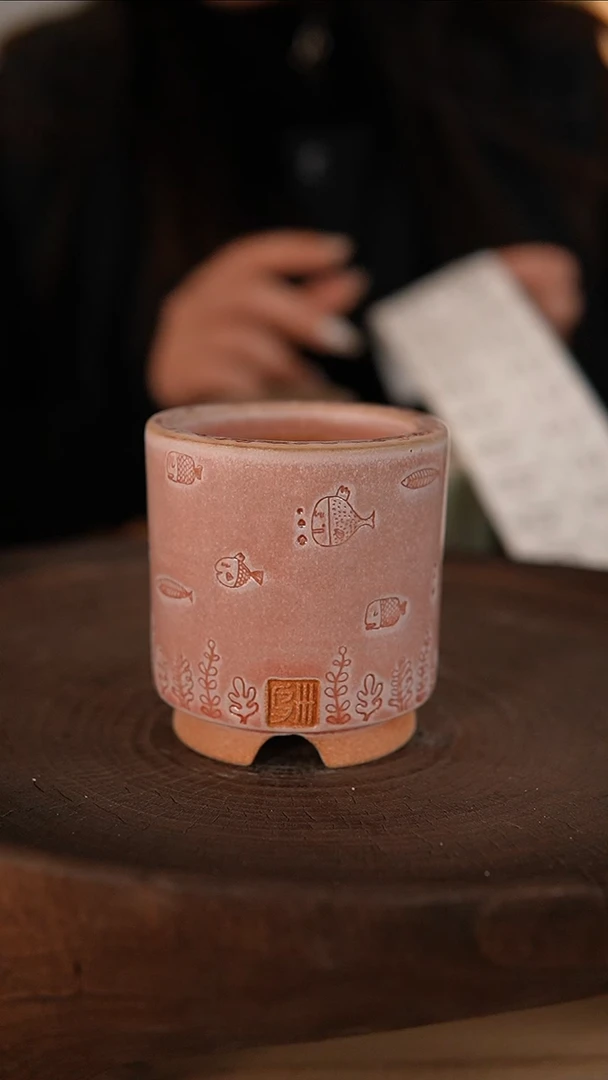 【闪购商品】红陶2-01-206默认有瑕口6