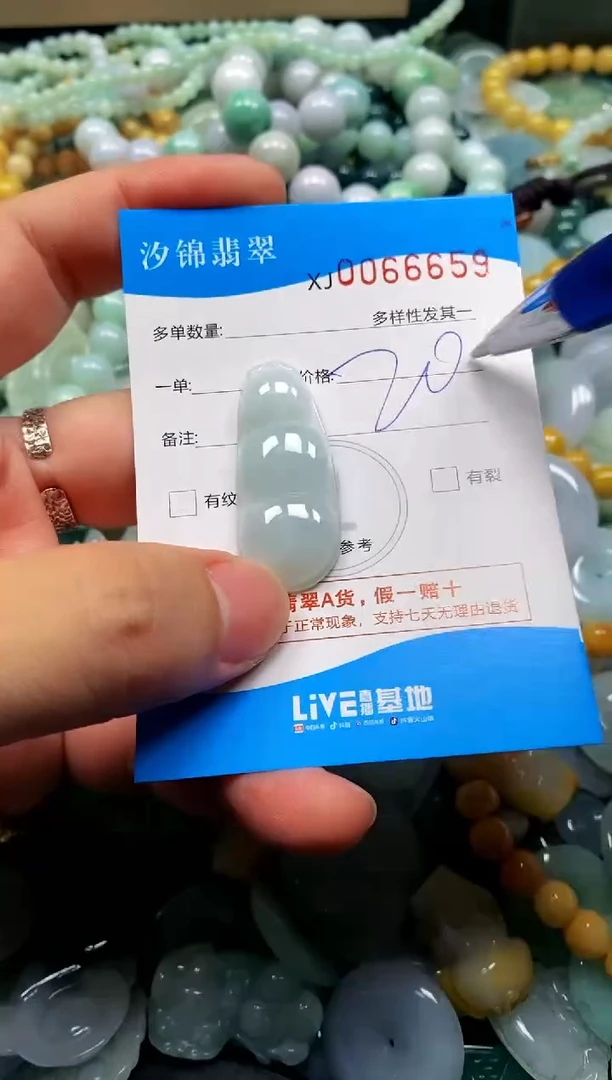 颈饰未镶嵌翡翠闪购商品0066659