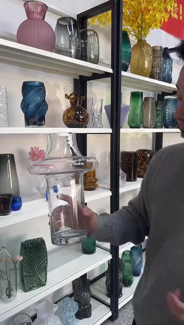 水养鲜花干花插花客厅装饰品