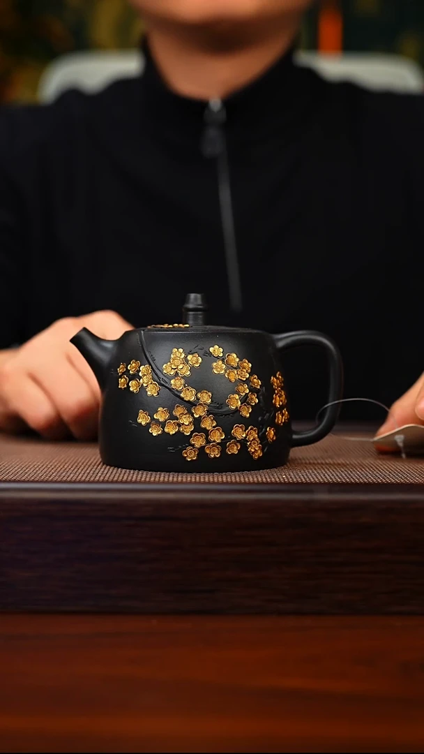 茶壶紫砂原矿紫砂手工茶壶