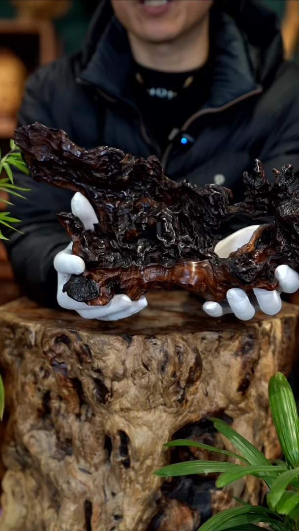 木知**策雷击枣木半壁江山