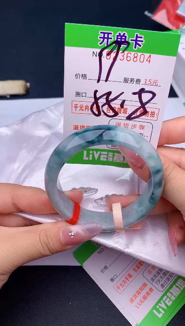 未镶嵌手镯翡翠04