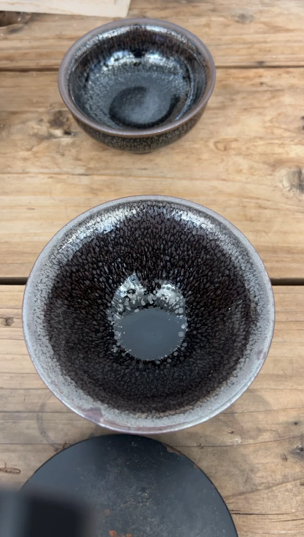 茶盏老木头精选柴烧485