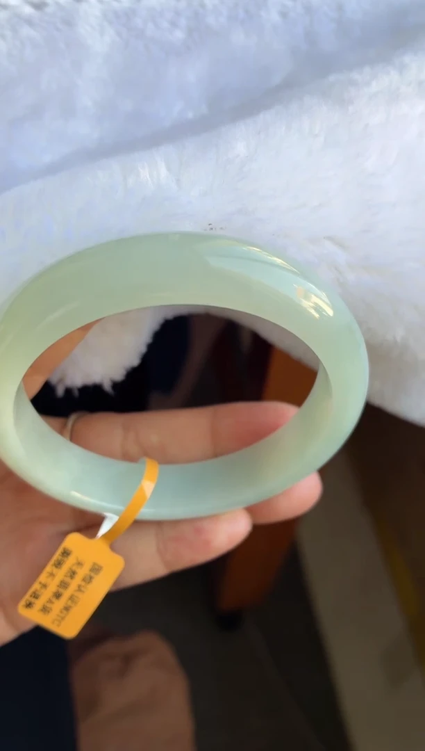 未镶嵌手镯翡翠（强推必买）冰化胶葡萄肉蓝晴11号