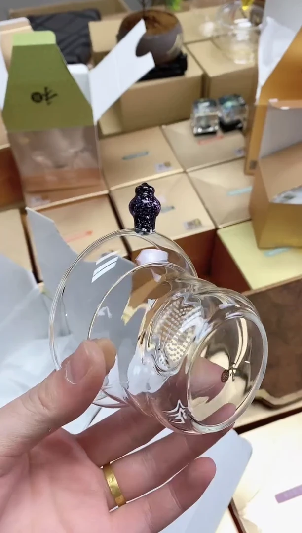 【闪购商品】孤品禾器奉珠滤网紫金