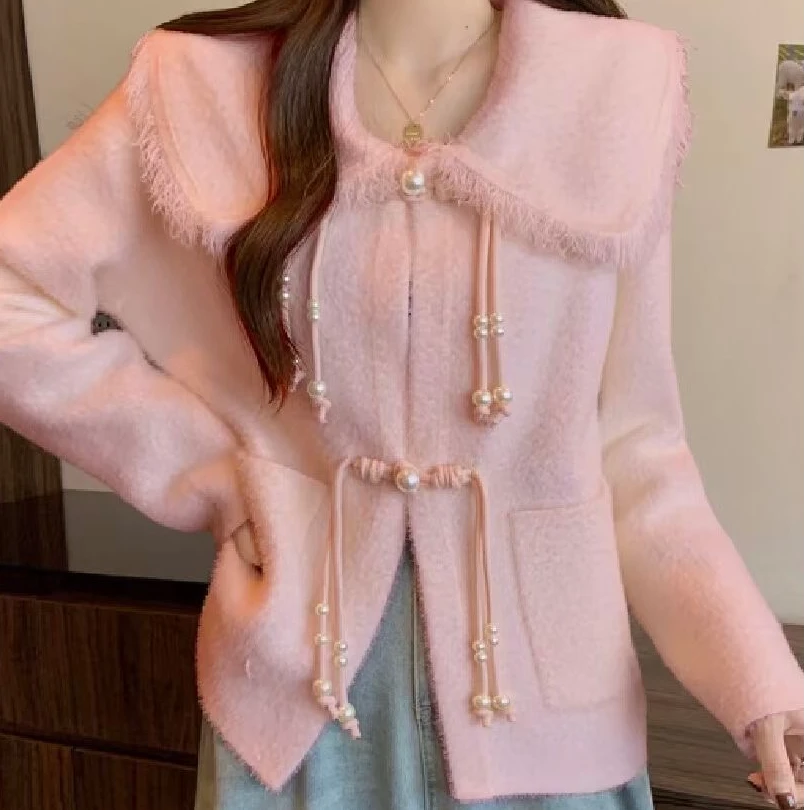 【星星专属】小香风外套女百搭新潮法式公主风