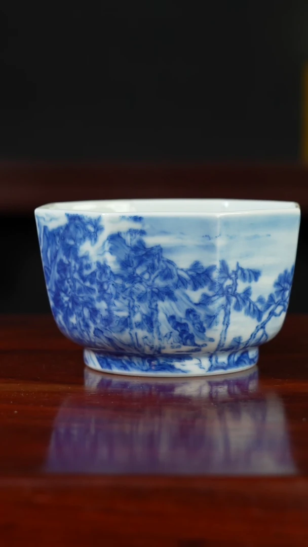 祖传窑真柴窑传承400年后赤壁赋八方主人杯