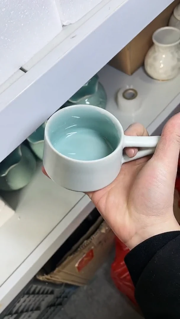【闪购商品】特价 微瑕 慧仙青瓷