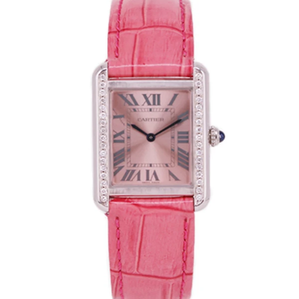 99新 Cartier/卡地亚 老佛爷/卡地亚坦克后钻/石英/单表/31*24mm