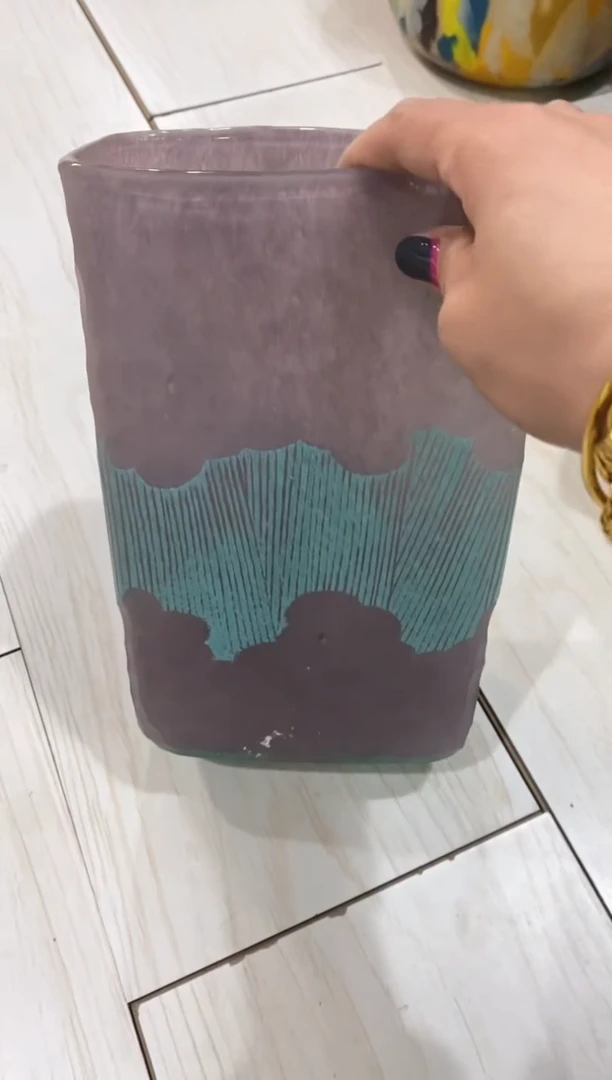 【闪购商品】琉璃慕忆家花瓶