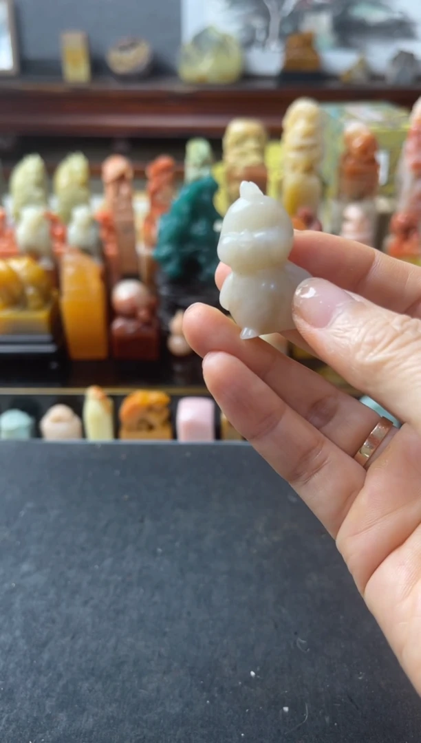 青田石印石包一字8023