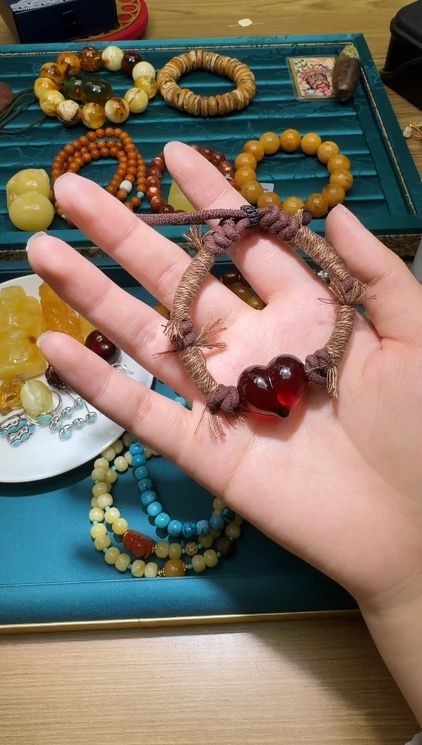 手链血珀未镶嵌蕙*多样性发一件 578